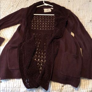 Anthro sweater size M